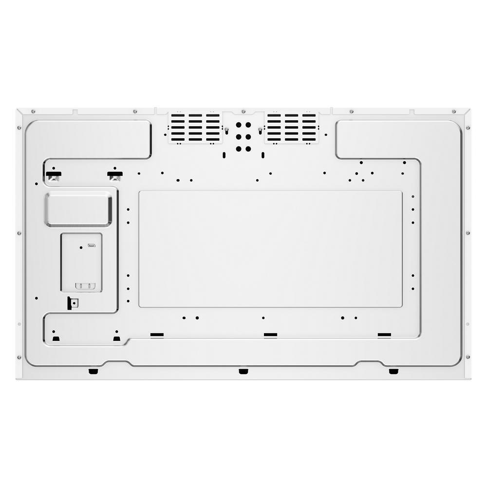 Whirlpool WMMF5930PW 1.1 Cu. Ft. Flush Mount Microwave with Turntable-Free Design