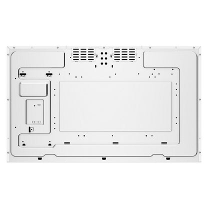 Whirlpool WMMF5930PW 1.1 Cu. Ft. Flush Mount Microwave with Turntable-Free Design