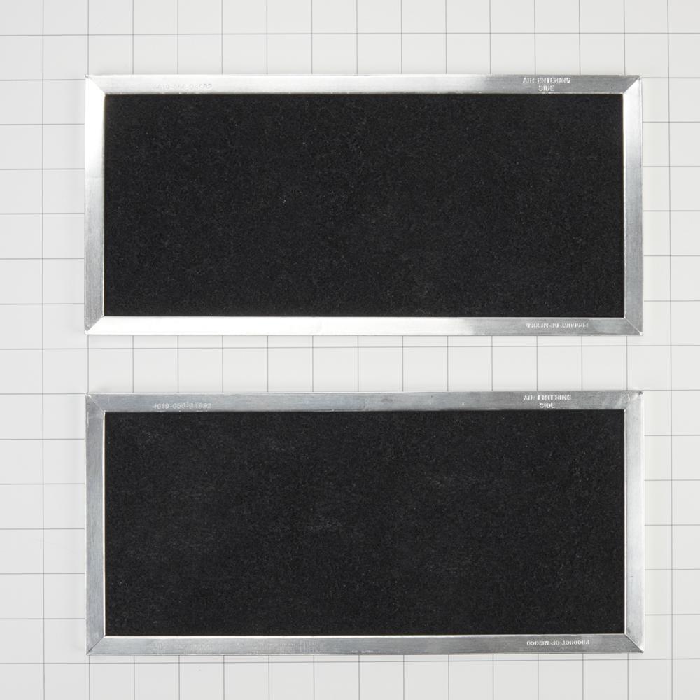 Maytag 6800 Over-the-Range Microwave Hood Combination Charcoal Filter - Set of 2 (5.75-IN X 12.25-IN X .75- IN)