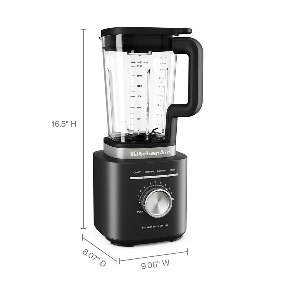 KSB2070BM KitchenAid® Pure Power Blender with 62oz Glass Jar