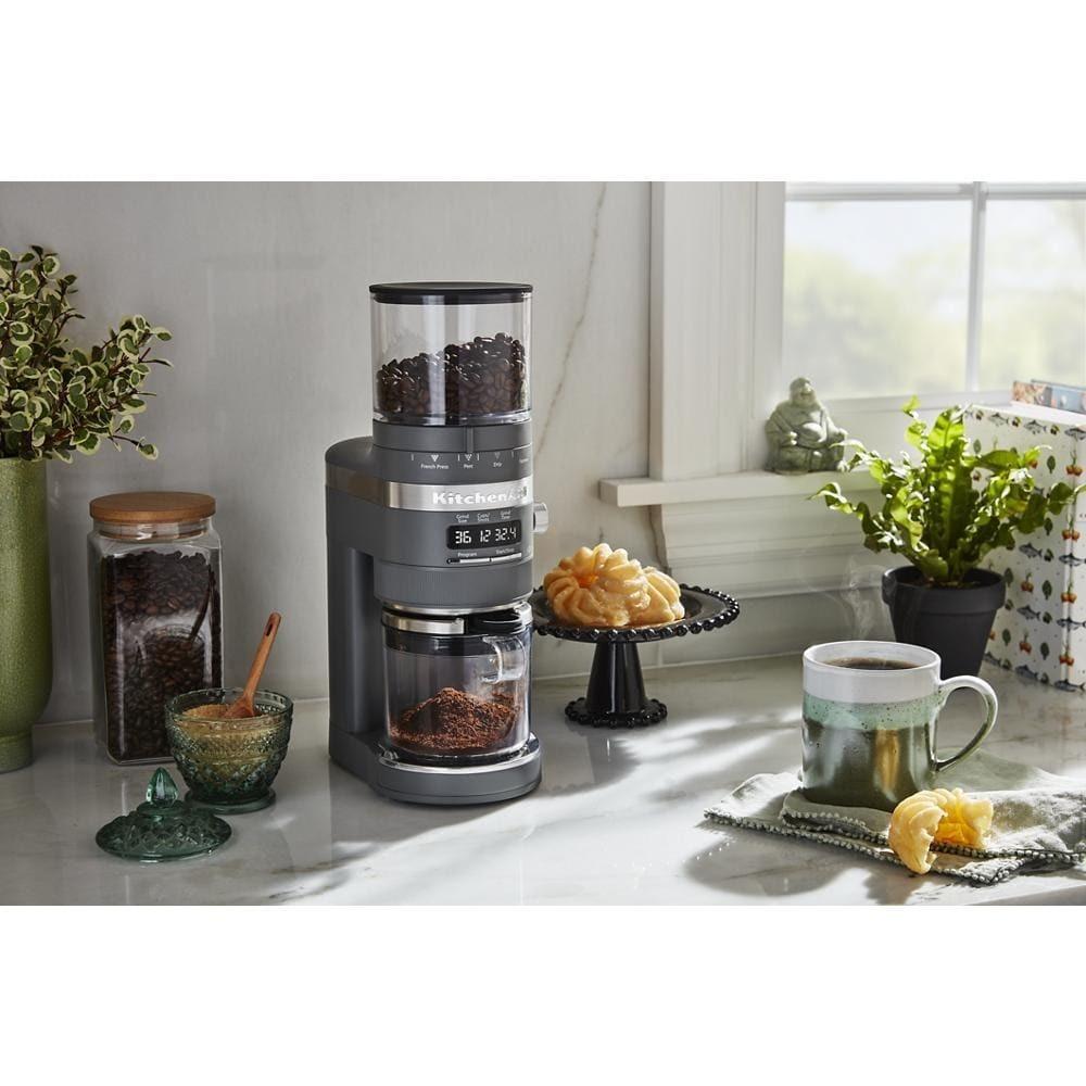 Kitchenaid KCG8433DG Burr Coffee Grinder