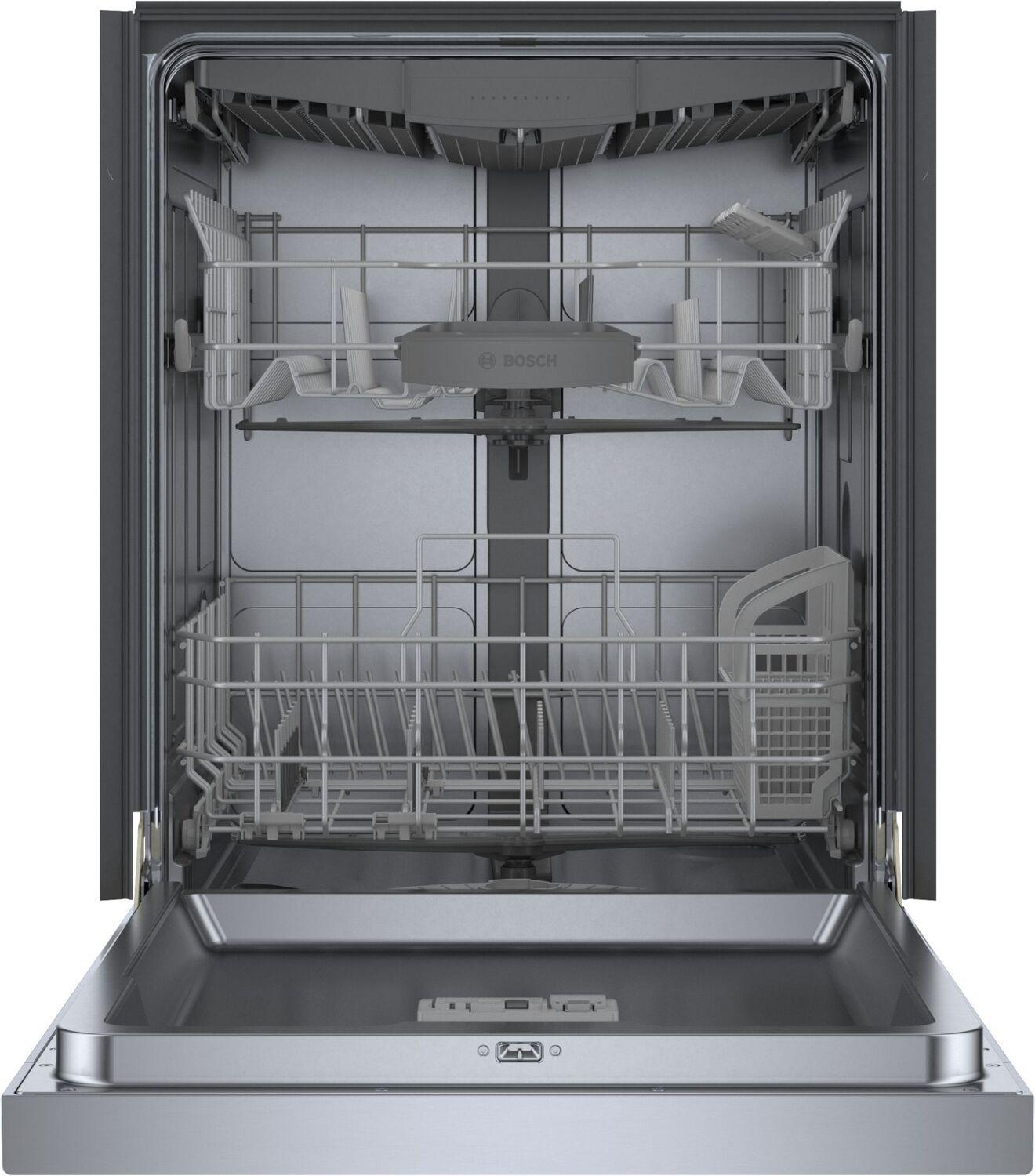 Bosch SHE53C85N 300 Series Dishwasher 24" Stainless Steel Anti-fingerprint