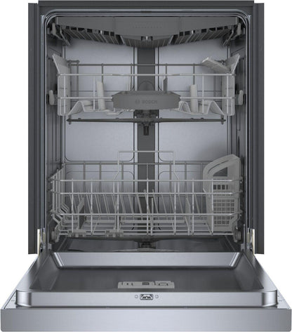 Bosch SHE53C85N 300 Series, built-under dishwasher, 24'', Brushed steel anti-fingerprint