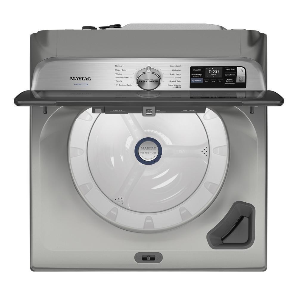 Maytag MTW7200RR 5.3 cu. ft. Smart Pet Pro Top Load Washer