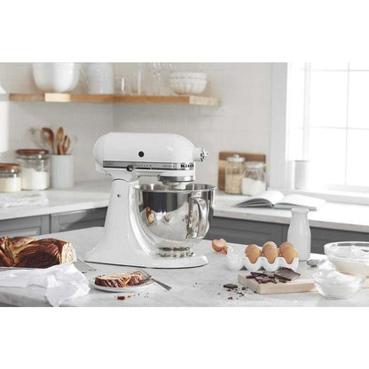 Kitchenaid KSM150PSWH Artisan® Series 5 Quart Tilt-Head Stand Mixer
