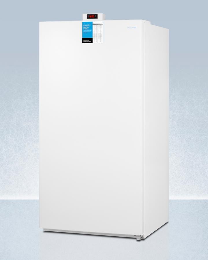 Summit 33" Wide Upright All-freezer With Icemaker