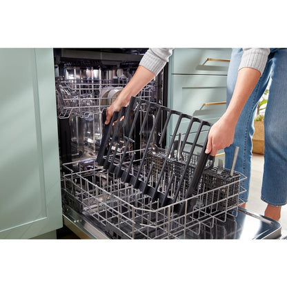 Whirlpool WCGK5030PB 30-inch Gas Cooktop with EZ-2-Lift™ Hinged Cast-Iron Grates