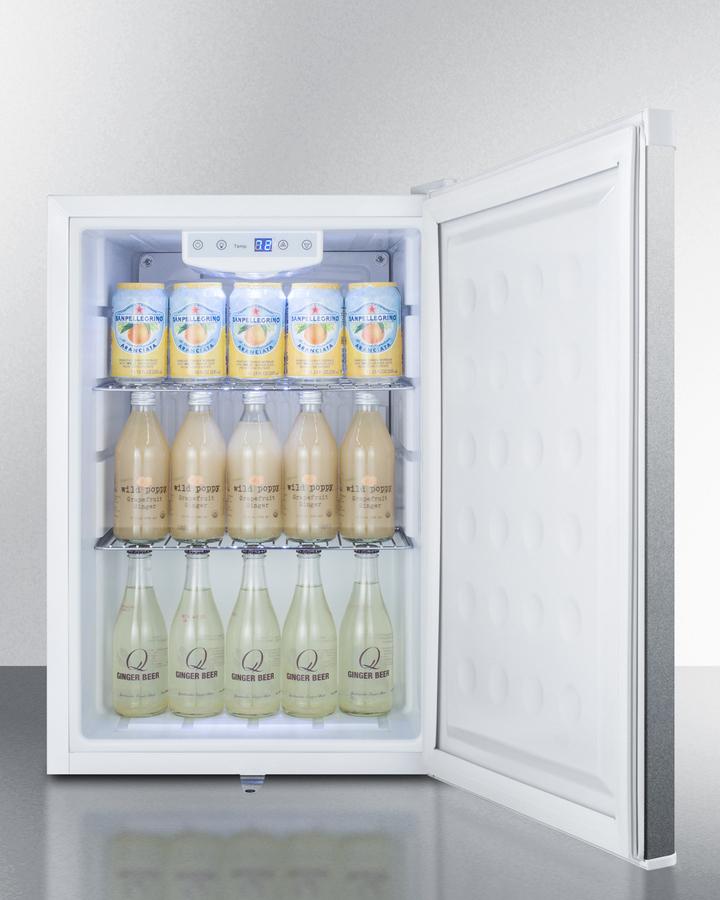 Summit FF31L7BISS Compact Built-in All-refrigerator