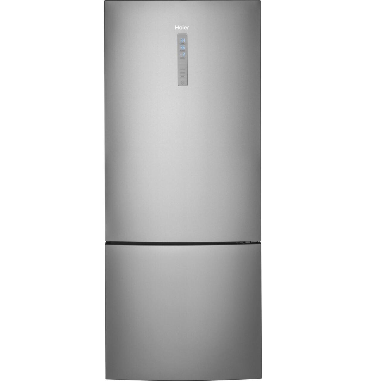 HRB15N3BGS Haier ENERGY STAR® 15 Cu. Ft. Bottom Freezer Refrigerator