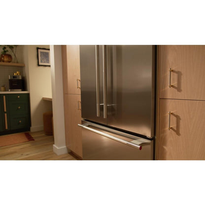 Kitchenaid KBFN536TPA 20.8 Cu. Ft. 36" Built-In Panel-Ready French Door Bottom Mount Refrigerator with Platinum Interior