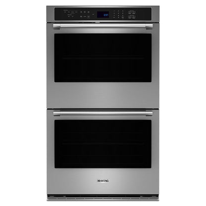 Maytag MOED4030TZ 30-Inch Wide Double Wall Oven with EvenAir™ True Convection System - 10.0 Cu. Ft.