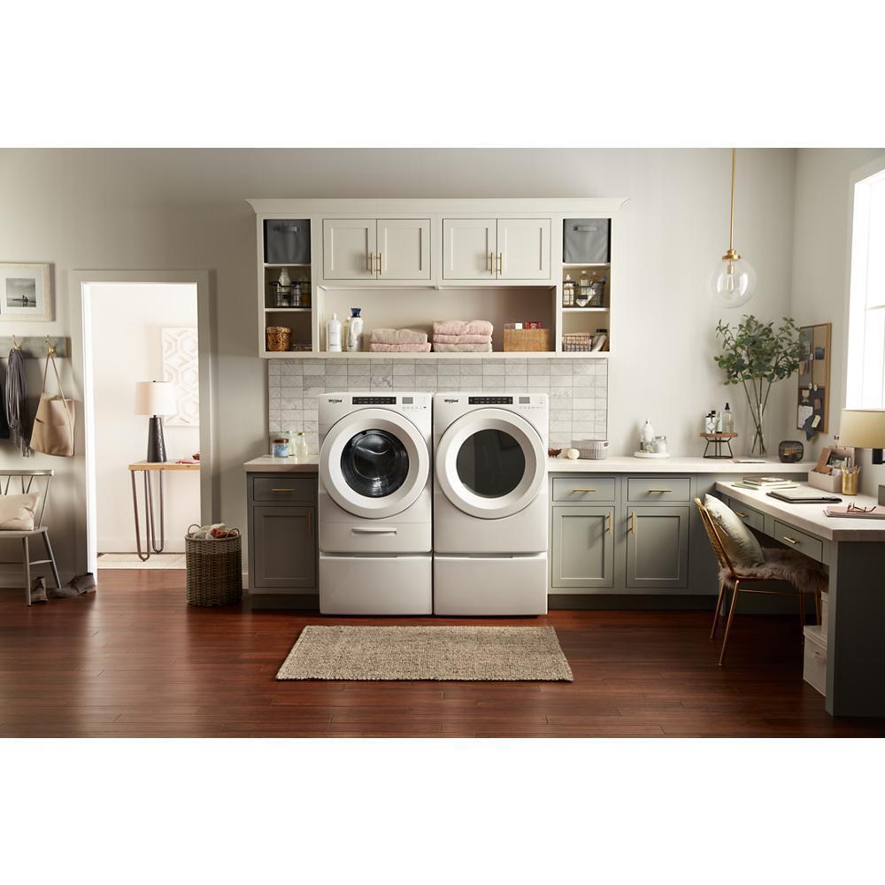 Whirlpool 7.4 cu. ft. Front Load Electric Dryer with Intuitive Touch Controls