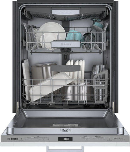 Bosch SHV78CM3N 800 Series, fully-integrated dishwasher, 24''
