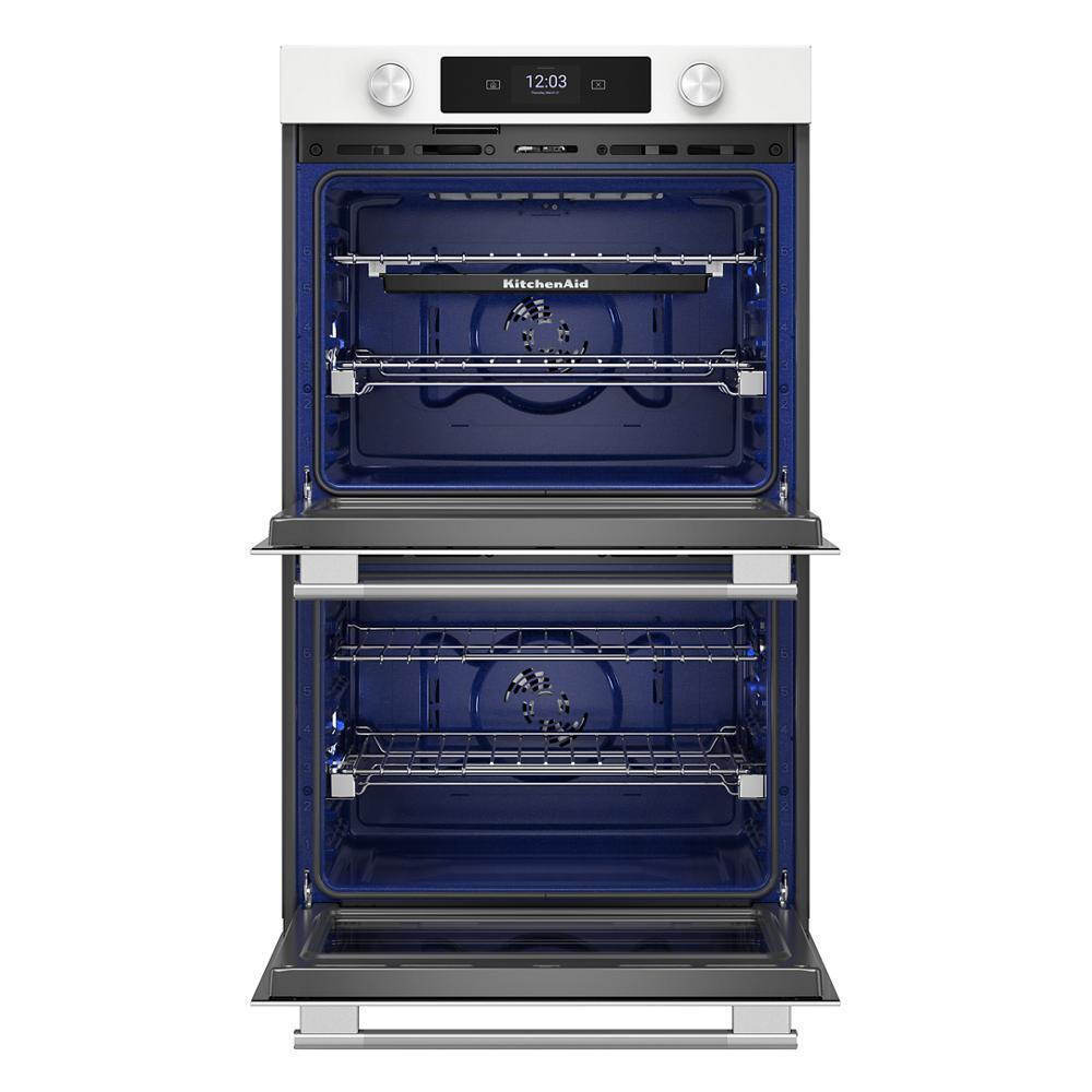 Kitchenaid KOED730SWH Smart Double Wall Oven with Assisted Cooking Modes