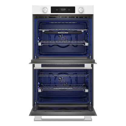 Kitchenaid KOED730SWH Smart Double Wall Oven with Assisted Cooking Modes