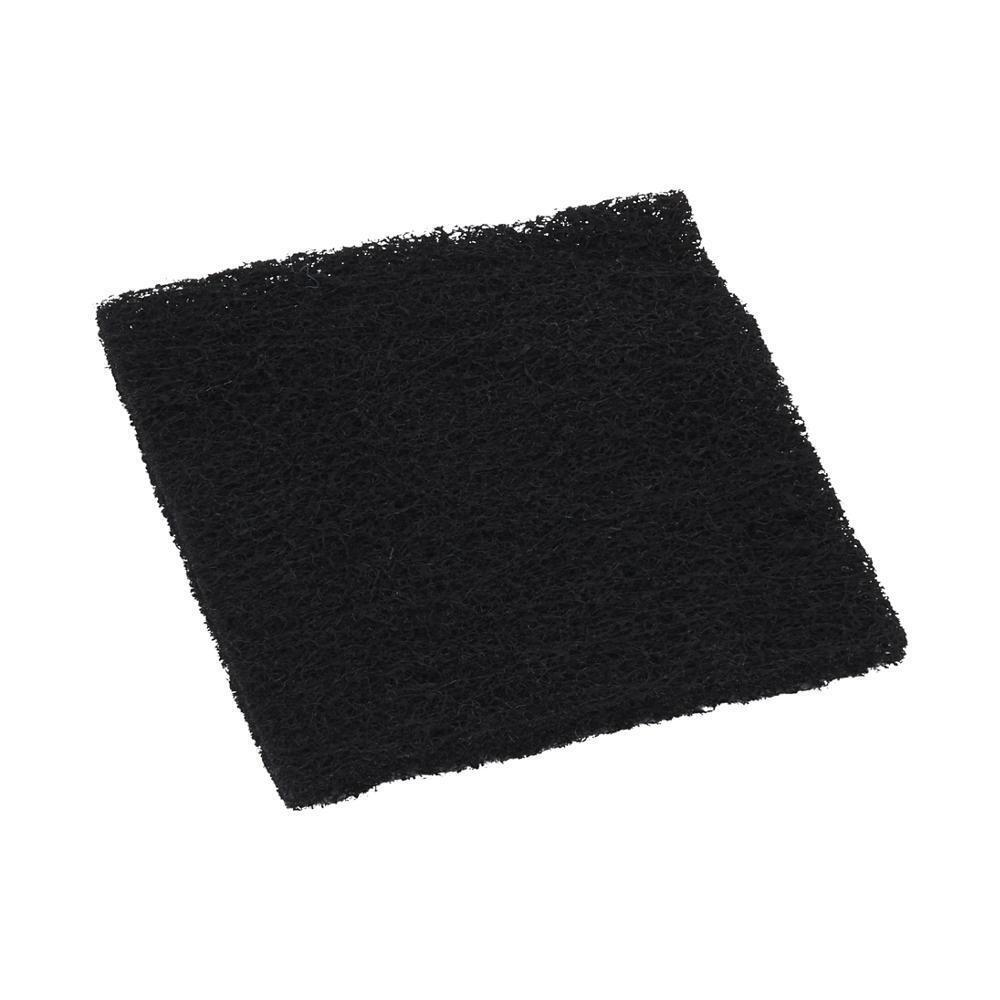 Kitchenaid WP4151750 Trash Compactor Charcoal Air Filter - Black, Square (4 1/2-IN X 4 1/2-IN)