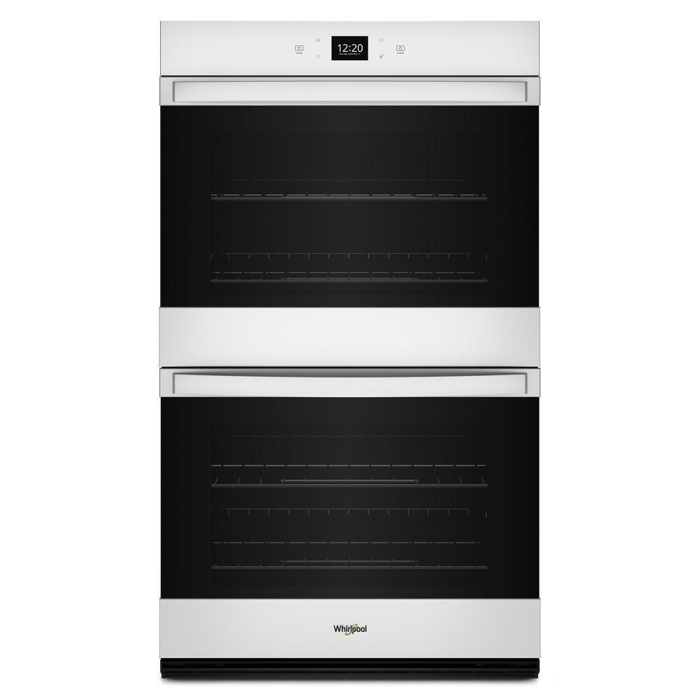 Whirlpool WOED5027LW 8.6 Total Cu. Ft. Double Wall Oven with Air Fry When Connected