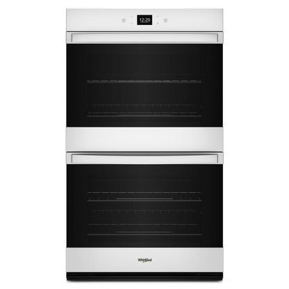 Whirlpool WOED5030LW 10.0 Total Cu. Ft. Double Wall Oven with Air Fry When Connected