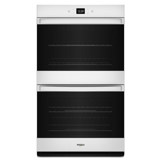 Whirlpool WOED5030LW 10.0 Total Cu. Ft. Double Wall Oven with Air Fry When Connected