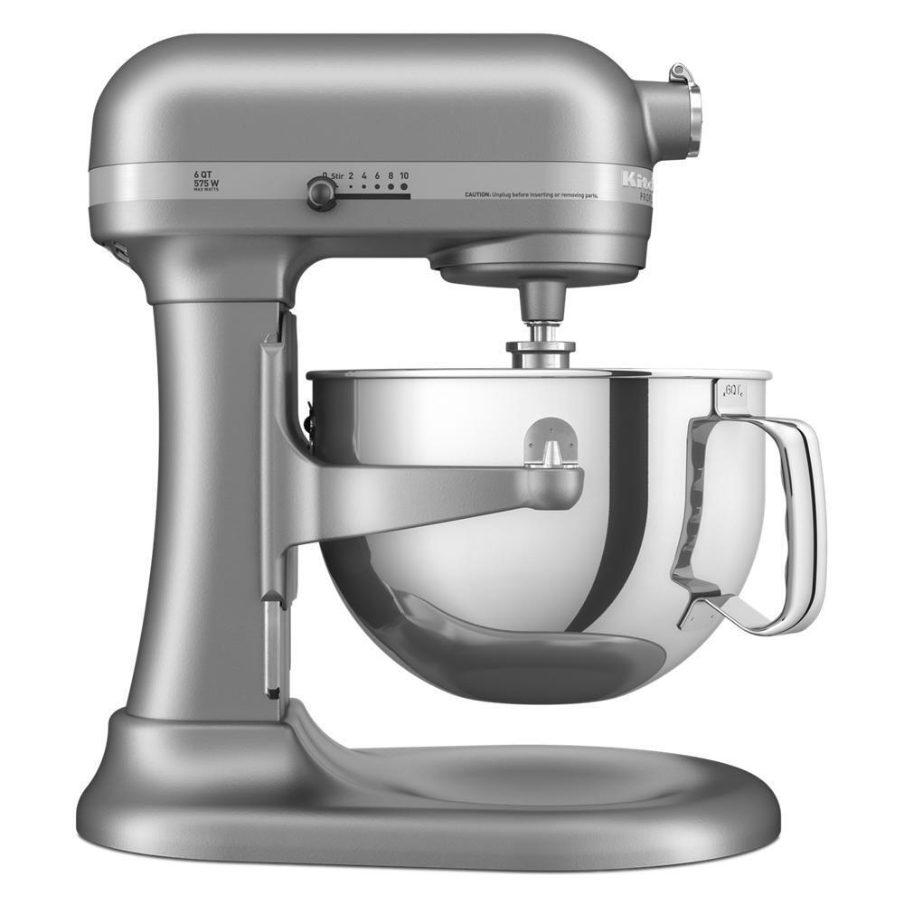 Kitchenaid RKP26M1XCU Refurbished Professional 600™ Series 6 Quart Bowl-Lift Stand Mixer