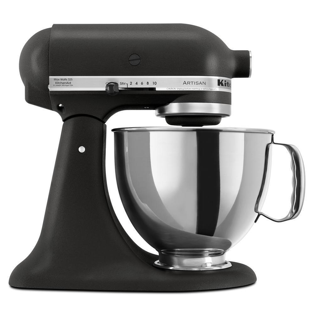 Kitchenaid KSM150PSBK Artisan® Series 5 Quart Tilt-Head Stand Mixer