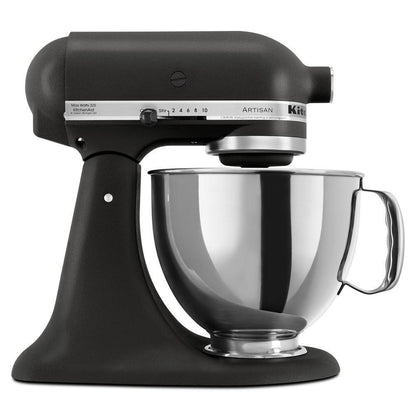 Kitchenaid KSM150PSBK Artisan® Series 5 Quart Tilt-Head Stand Mixer