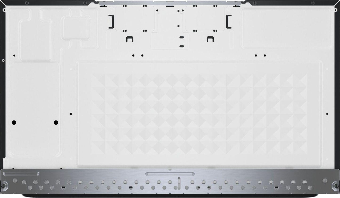 Bosch HMV5053U 500 Series, Over-The-Range Microwave, 30'', Door Hinge: left, Stainless steel