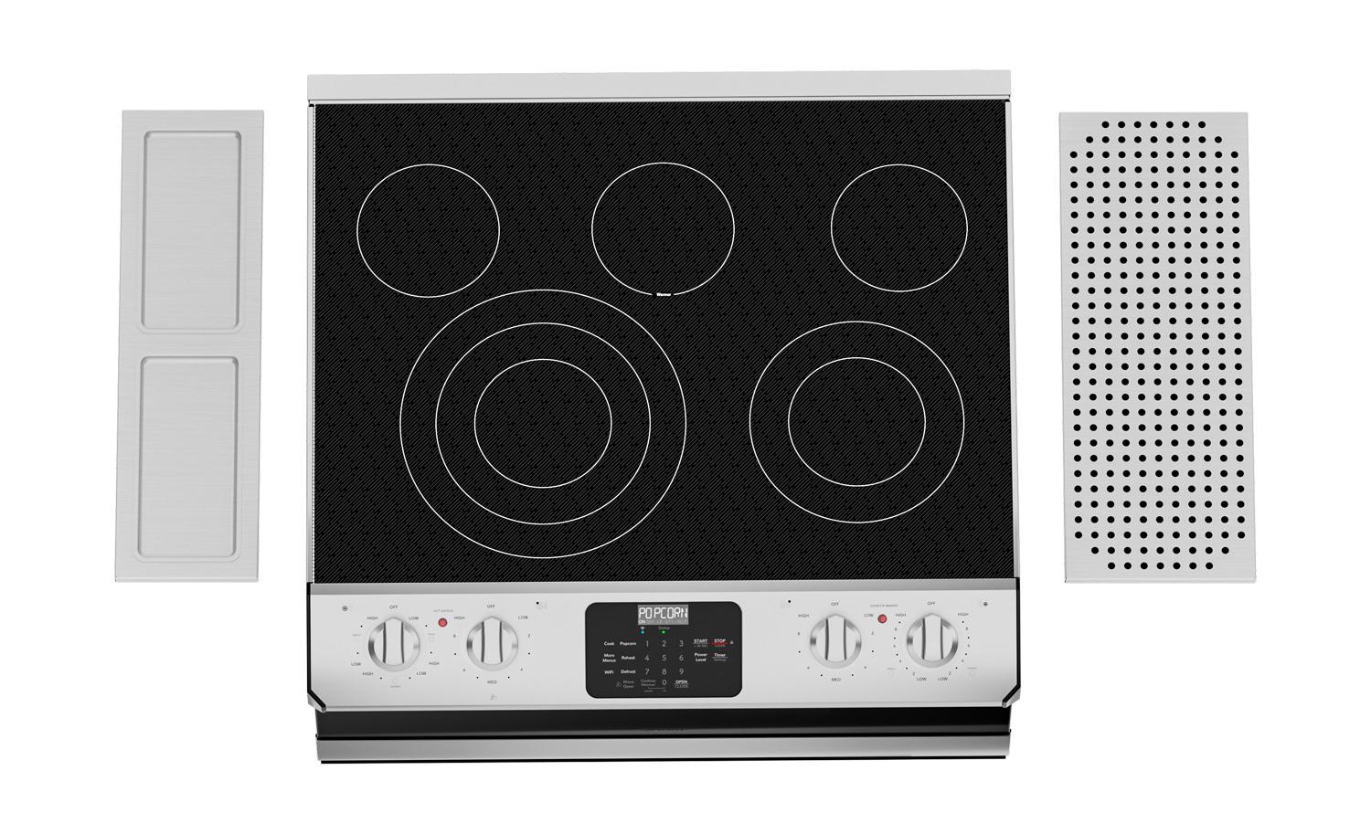 Sharp Smart Radiant Rangetop with Microwave Drawer Oven