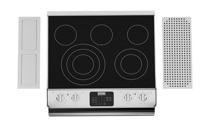 Sharp STR3065HS Smart Radiant Rangetop with Microwave Drawer Oven