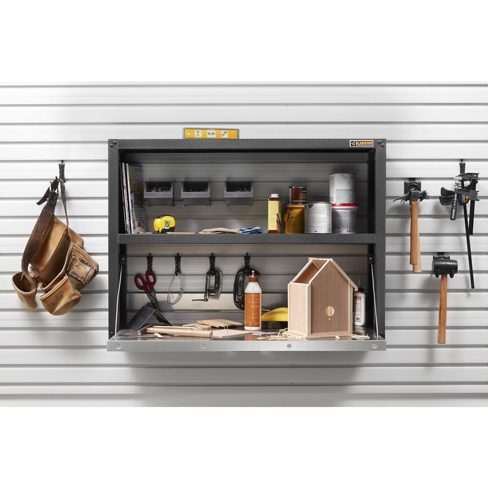 Gladiator GAFS42KDJG Ready-to-Assemble Foldaway Work Station