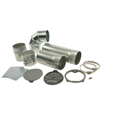 Maytag W10470674 Dryer 4-Way Side Vent Kit for left, right, and bottom venting.