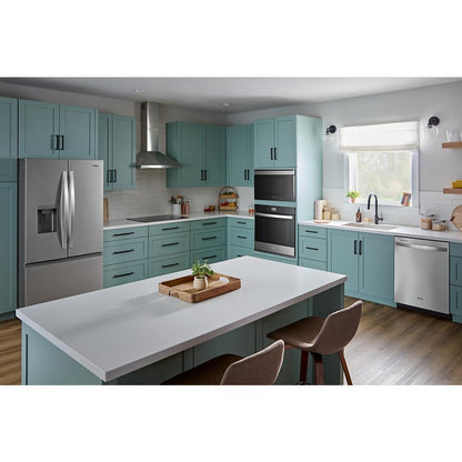 Whirlpool WMBT7030SZ 30-inch Built-In Smart Multifunctional Microwave Oven with Air Fry - 1,000 watts