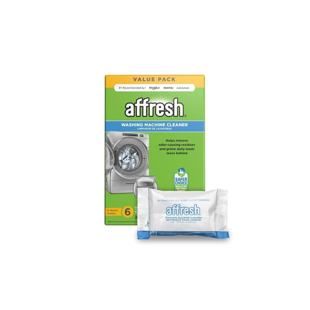 Maytag W10501250 Affresh® Washing Machine Cleaner Tablets - 6 Count