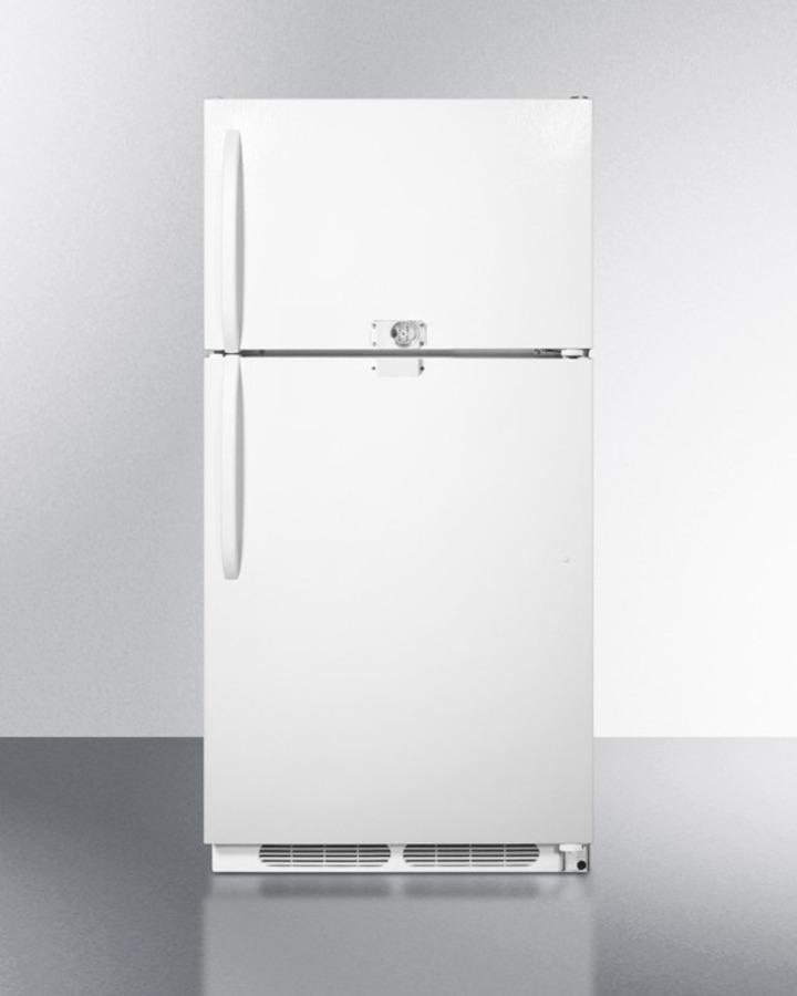 Summit 32" Wide Top Mount Refrigerator-freezer