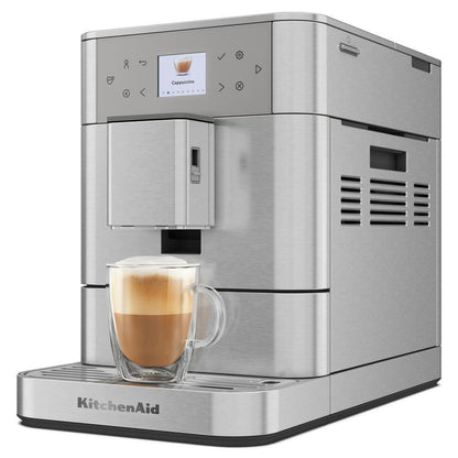 Kitchenaid RKES8556SX Refurbished Fully Automatic Espresso Machine KF6