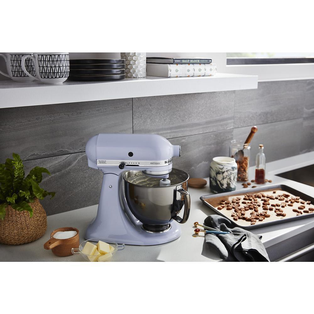 Kitchenaid KSM5SSBRB 5 Quart Tilt-Head Metallic Finish Stainless Steel Bowl