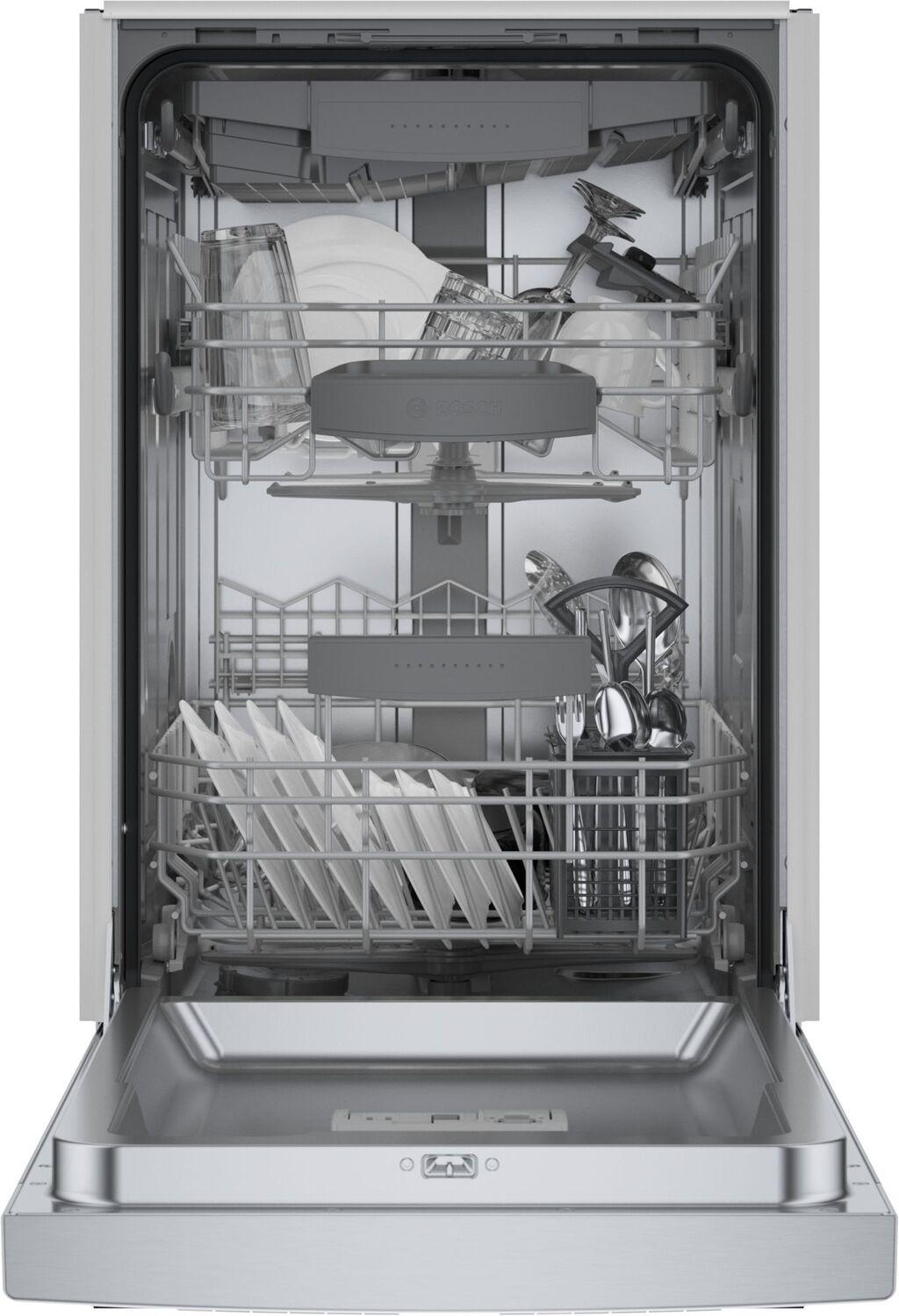 800 Series Dishwasher 17 3/4" Stainless steel