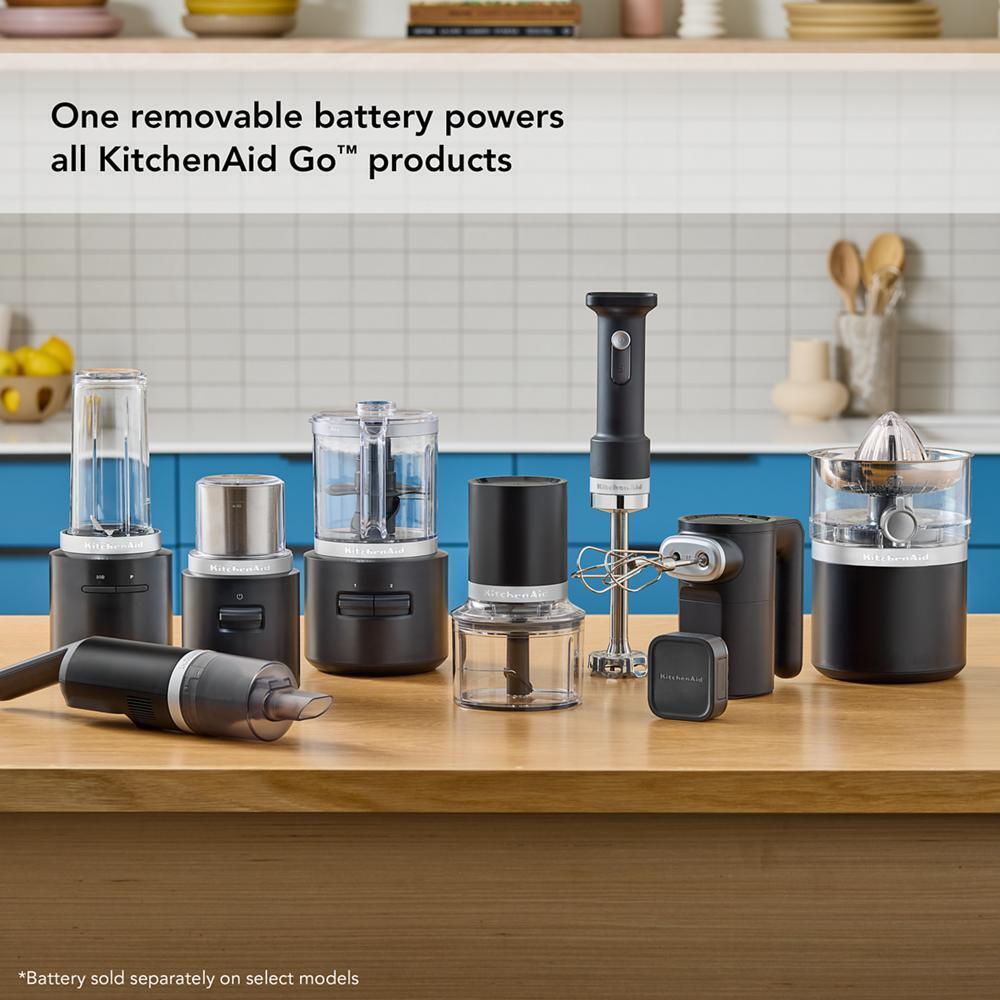 KCJR161BM KitchenAid Go® Cordless Citrus Juicer - battery included