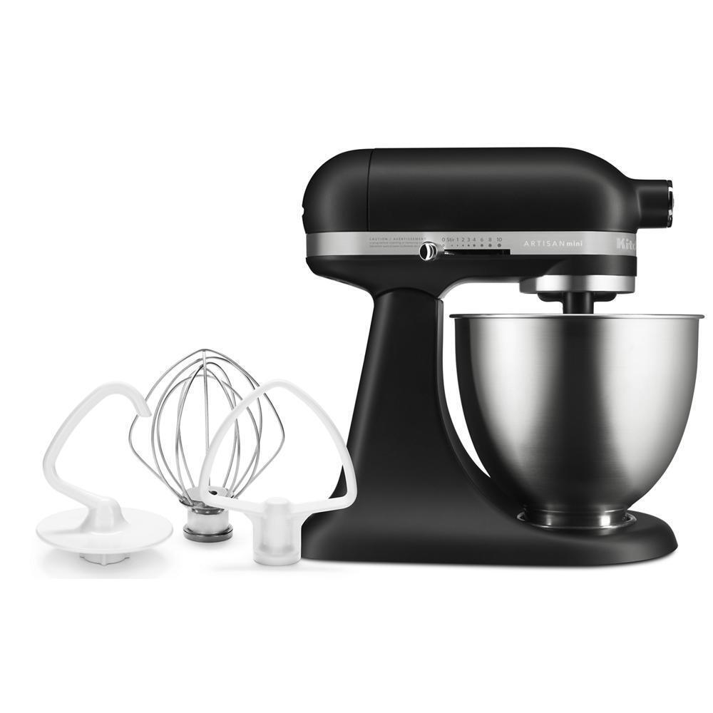 Kitchenaid RKSM33XXBM Refurbished Artisan® Mini 3.5 Quart Tilt-Head Stand Mixer