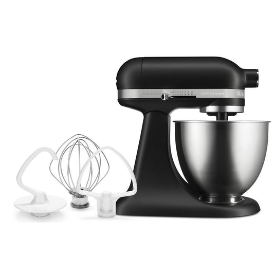 Kitchenaid RKSM33XXBM Refurbished Artisan® Mini 3.5 Quart Tilt-Head Stand Mixer