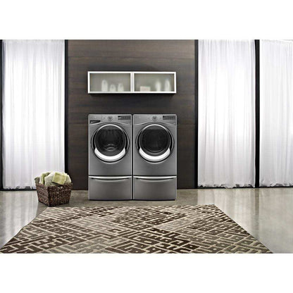 Maytag XHPC155YC 15.5" Pedestal for Front Load Washer and Dryer with Storage