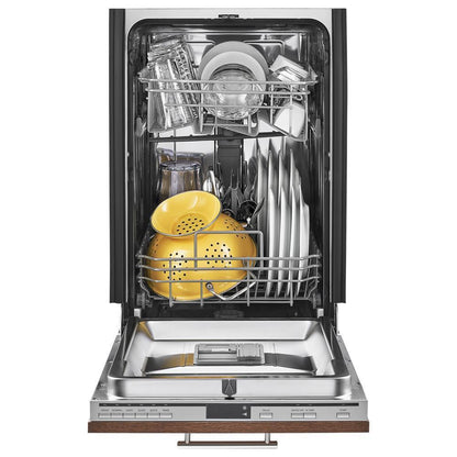 Maytag UDPS5118PP Panel-Ready Compact Dishwasher with Stainless Steel Tub