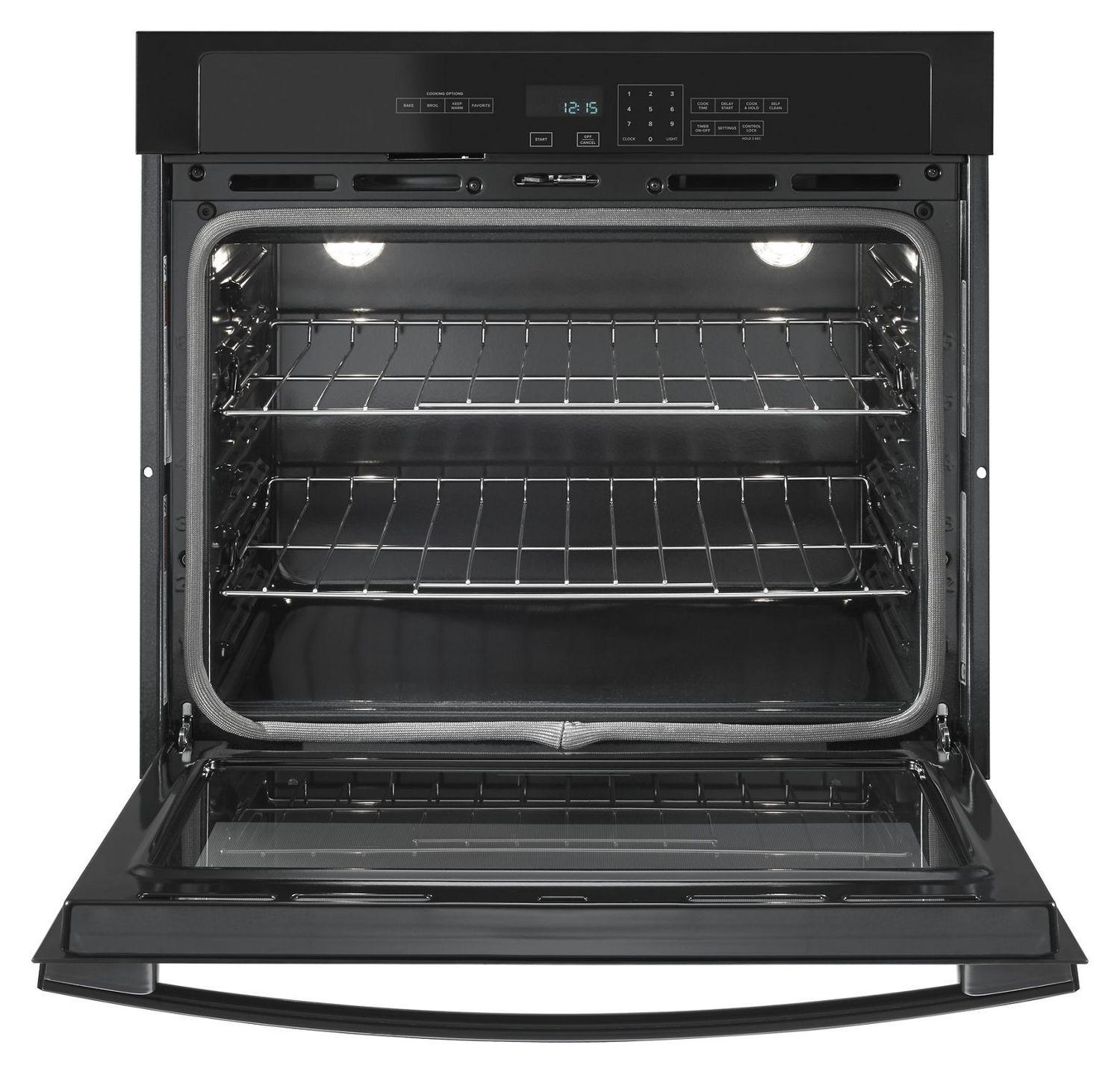 4.3 cu. ft. SIngle Thermal Wall Oven Black