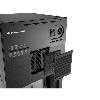 Kitchenaid WP4151750 Trash Compactor Charcoal Air Filter - Black, Square (4 1/2-IN X 4 1/2-IN)
