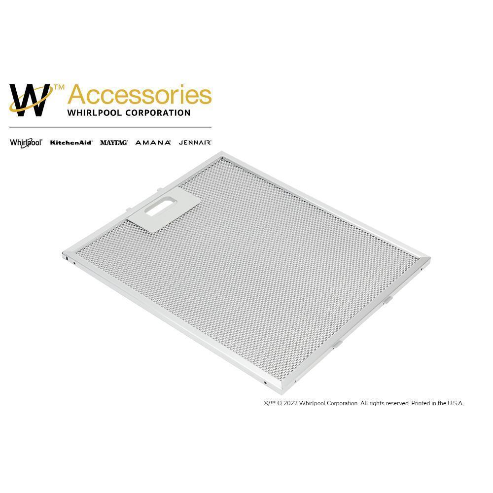 Kitchenaid W10169961A Vent Hood Grease Filter