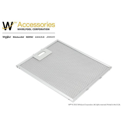 Kitchenaid W10169961A Vent Hood Grease Filter