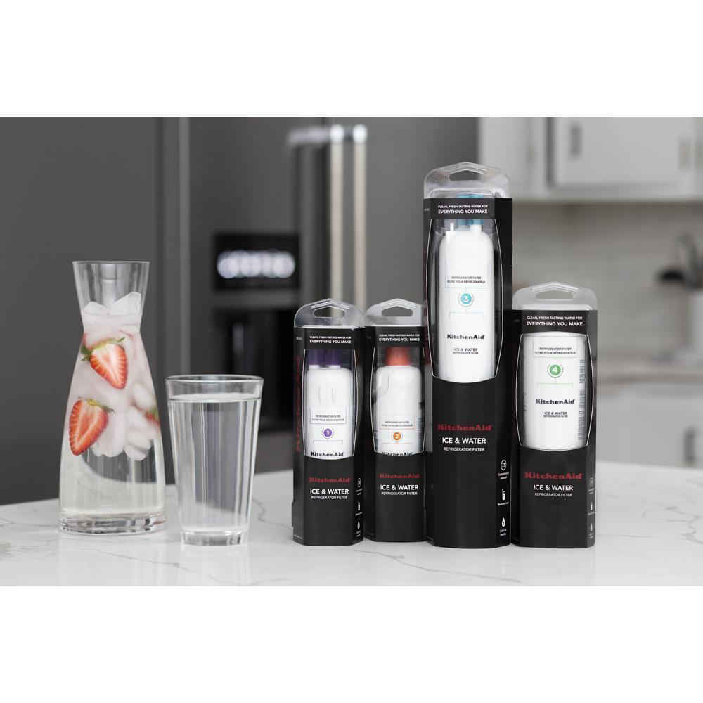 KAD1RXD1 KitchenAid Refrigerator Water Filter 1 - KAD1RXD1 (Pack of 1)