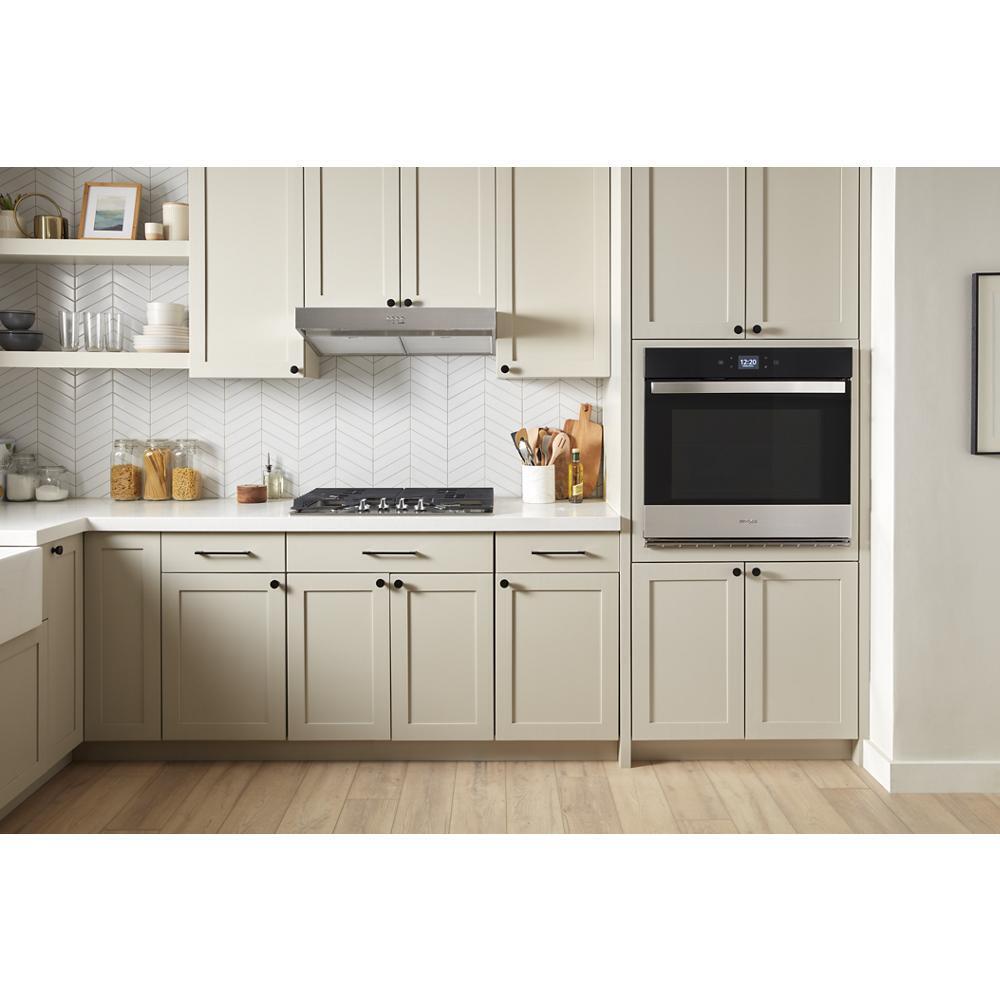 Whirlpool WOES5027LZ 4.3 Cu. Ft. Single Wall Oven with Air Fry When Connected