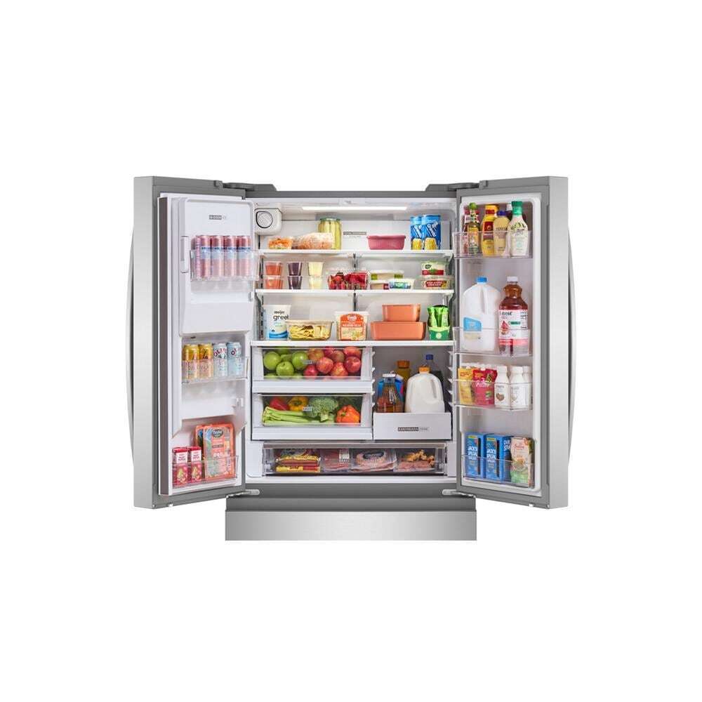 Whirlpool WRFC5236RZ 36-inch Wide French Door Refrigerator with Dual Ice Makers - 23 cu. ft.