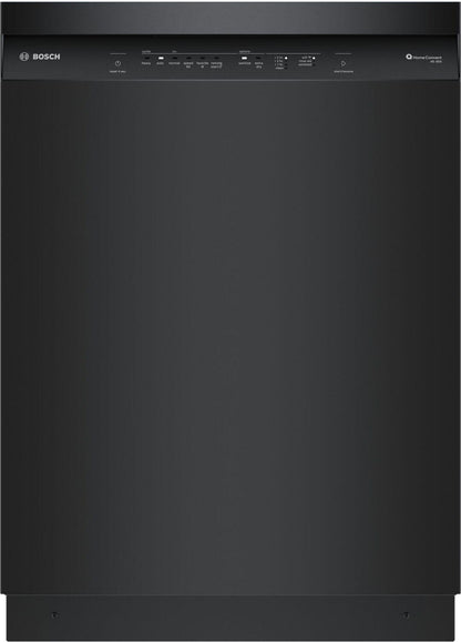 Bosch SHE41CM6N 100 Series, built-under dishwasher, 24'', Black